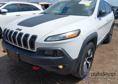 2016 Jeep Cherokee Trailhawk из США, поврежденный, VIN 1C4PJMBS1GW300056